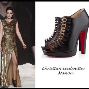 Authentic Louboutin Manon heels!